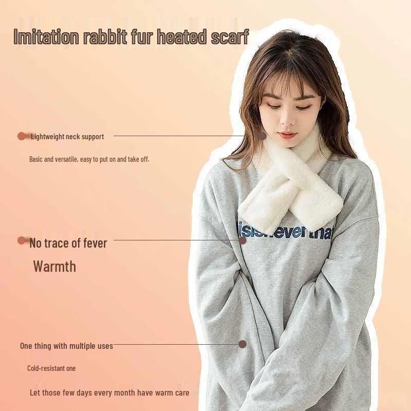 

Smart Heated Neck Scarf One Size