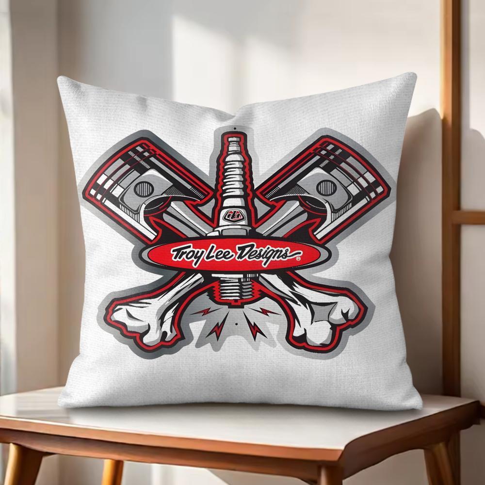 

Brand TTroy LLeeS Cushion Cover Natural Linen Organic Fabric DoubleSided Printing Couch Pillow Covers Home Decor 30x30cm