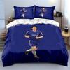 Soccer Player In Uniform. Bedding Sets Duvet Cover Sets Duvet Covers Pillowcases(1 * Duvet Cover 2 * Pillowcases Without Duvet Insert)