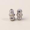10Pcs 201 Stainless Steel M6 Thread Straight Hydraulic Grease Fitting Grease Nozzle Connection Grease Nipples For Bearing
