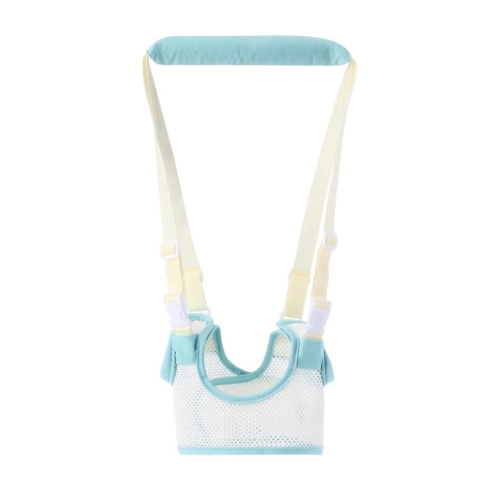 3D Breathable Toddler Walking with Leash and Waist Support for Baby Learning to Walk