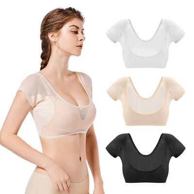 Washable Underarm Sweat Pad Breathable Sweat Proof Shirts Accessories Underarm Sweat Vest