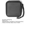 Speaker Carrying Case for Tribit StormBox Micro EVA Hard Shell Zipper Case Portable Travel Wireless Speaker Storage Bag Protector Organizer