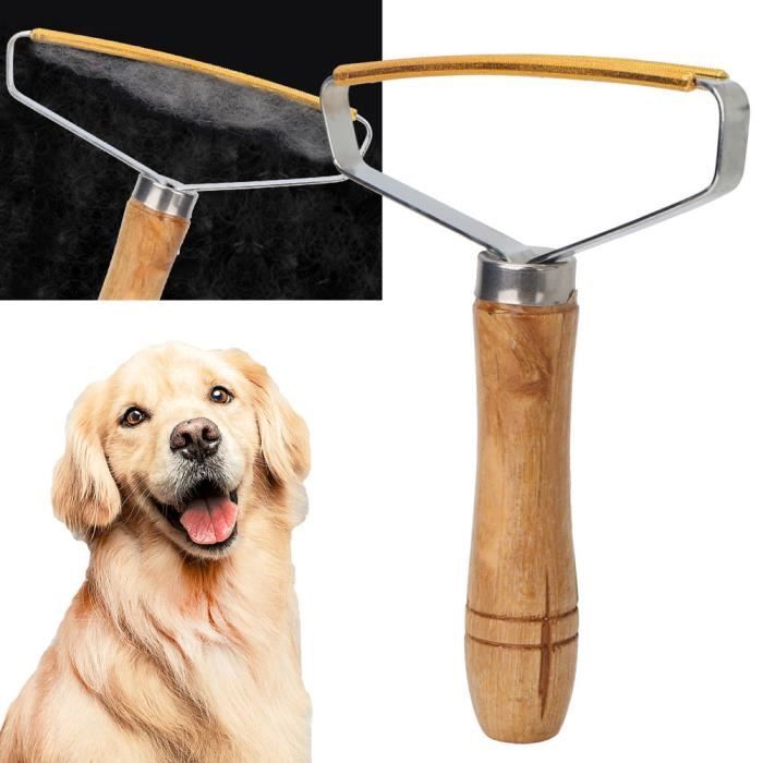 Éliminateur de peluche portable Dissolvant portable Nettoyage manuel des vêtements Fuzz Shaver Brosse anti-peluches Double face