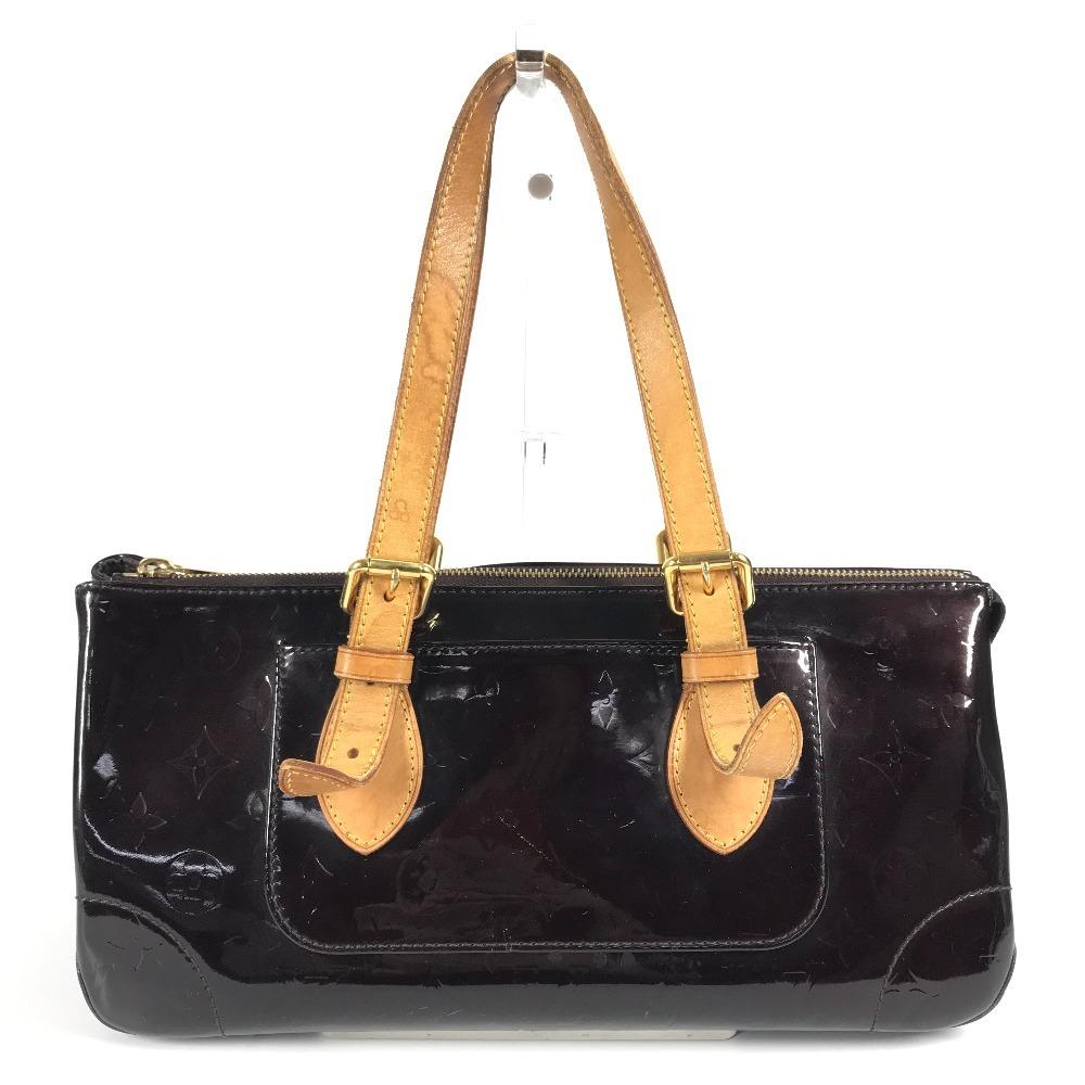 Louis Vuitton M93510 MonogramVernis RosewoodAvenue Tasche Schultertasche