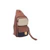 New LiNing Badfive Polyester Crossbody Bag Sling Bag Regular Unisex Dark Brown/Black ABDS637-4