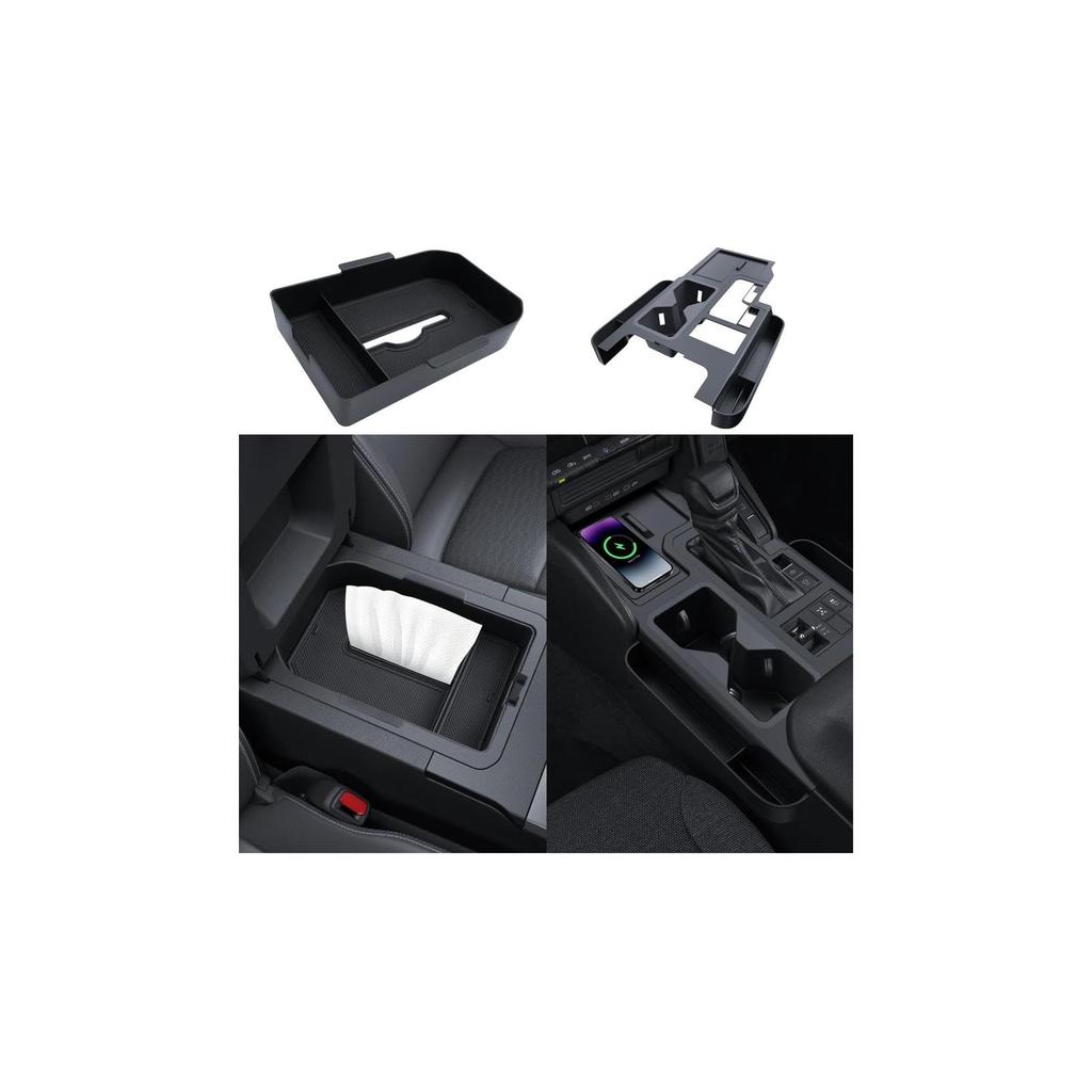 LANTU Set for Toyota Land Cruiser Console Console Land Cruiser 250 Console Shift Panel Gap Car Storage Washable Small Item Land Cruiser 250 June 2023