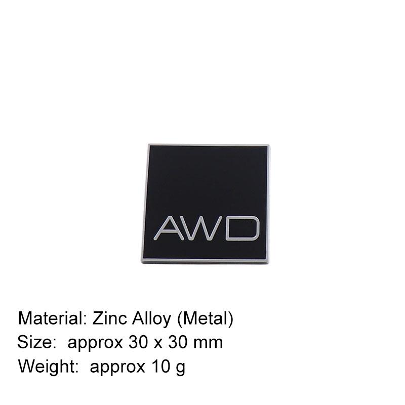 3D R AWD Švédská vlajka Švédsko DVOU MOTOROVÉ auto Blatník kufr Zadní kapota Nálepka Emblém Odznak Nálepka Pro S60 S90 S80 XC60 XC90 XC40 V40 V60 V90
