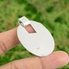 Daughters Day Deal 925 Sterling Silver Tibetan Turquoise Rough Stone New Pendant