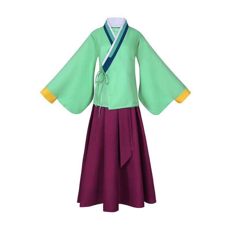 Medicine House Girl's Whispering Animation Medicine House Cos Clothes Animation Cat National Style Ancient Style Cosplay Clothing