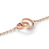Daniel Wellington Elan Unity Bracelet 3-Color Chain Bracelet