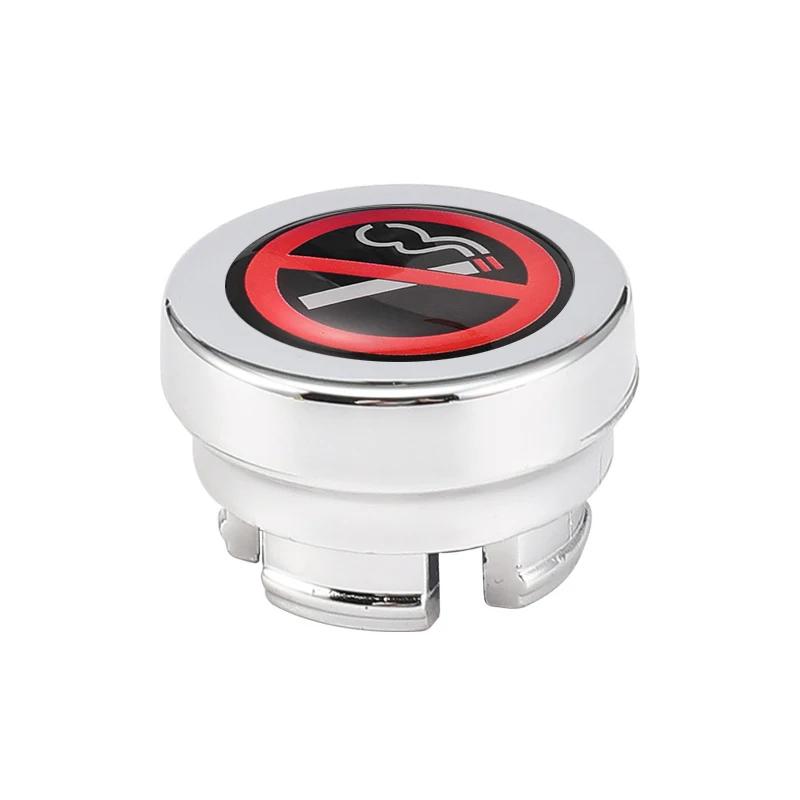 Car Lighter Plug Cover Dustproof Plug Fire Missile Button Decorations Cap Shield Automotive Vehicles  Cigarette Lighter Covers