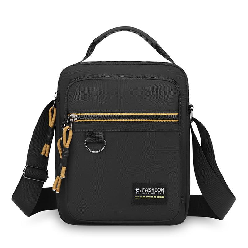 Single-shoulder Bag, Men's Style, High-end Men's Bag, Single-shoulder Cross-body Bag, Storage Bag