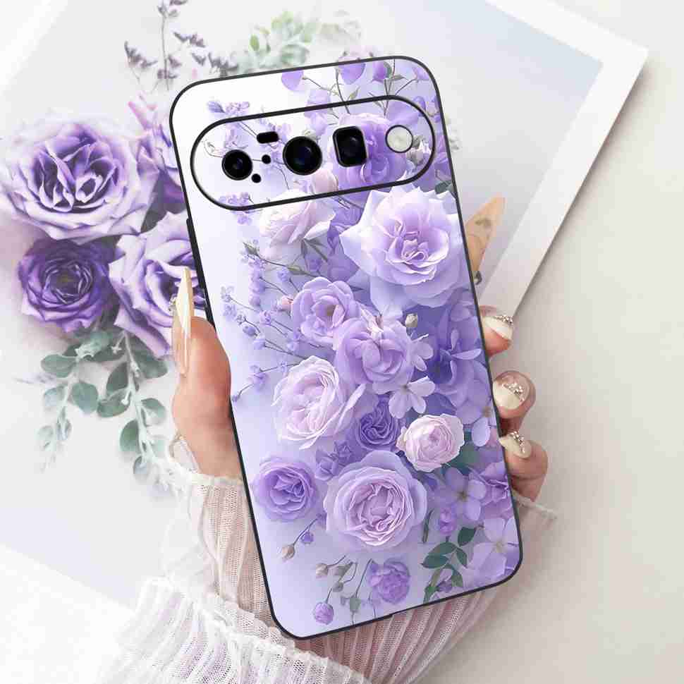 For Google Pixel 10 5G GK2MP Case Silicone TPU Black Cover For Google Pixel10 GLBW0 GL066 Retro Animal Cartoons Phone Cases Capa
