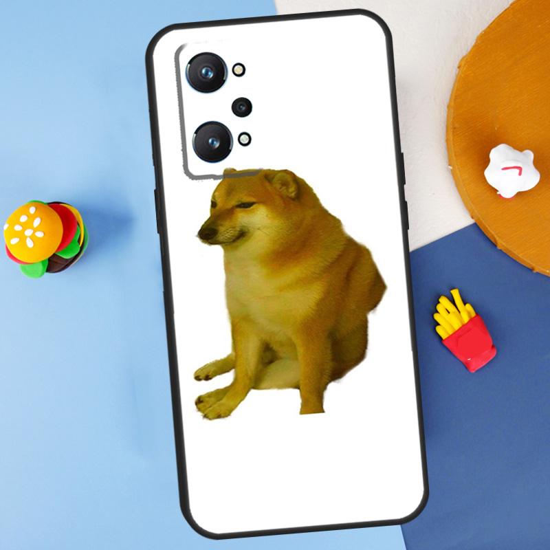 

Animal Cartoon Akita Dog For Realme GT 6 6T 5 GT7 Pro C61 C75 C55 C51 C21Y C25S C67 C53 13 12 10 11 14 Pro Plus Case Realme 12 Pro
