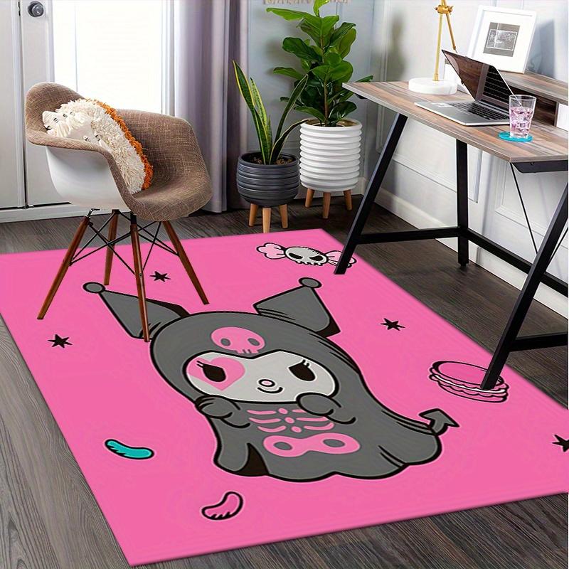 Office Rug Cute, Halloween Anti-Slip Rug, Machine Washable for Living Room, Bedroom, Office, Multiple Sizes, Bedroom Mat, Decorative Mat, Durable Mat,