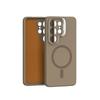 For Magsafe Liquid Silicone Case For Samsung Galaxy S26 S25 S24 S23 Ultra Edge Funda S25 Ultra Metal Lens Protect Magnetic Cover