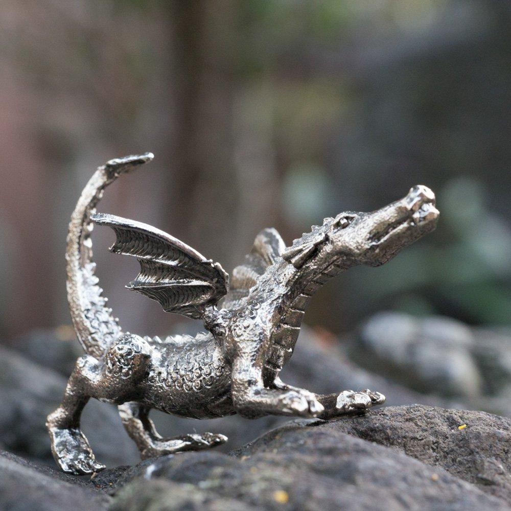 Drache Britische Kunstfiguren-Sammlung