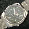 Seiko 5 AUTOMATIC JAPAN 7009A MENS VINTAGE GREEN COLOR DIAL WATCH A701323-5