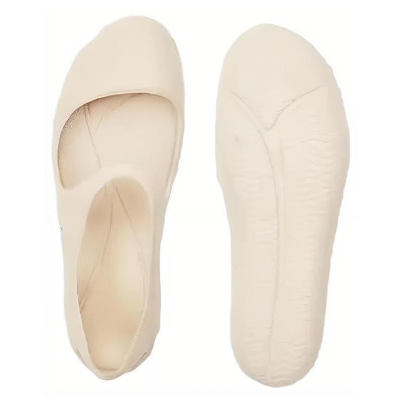 Decathlon 100 Inj Lightweight Breathable Abrasion Resistant Beach Sandals Women's Beige