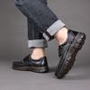 Fashion Plain Outdoor Height Increasing Men's Leather Shoes Non Slip Summer Sale In Promotion Classic Original Elegant Male Casual Shoe