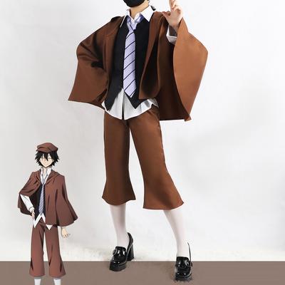 Cosplay Costume Anime Cos Writer Wild Dog Edogawa Chaos Step Cosplay Costume Character Anime Two-dimensional Costume Full Set
