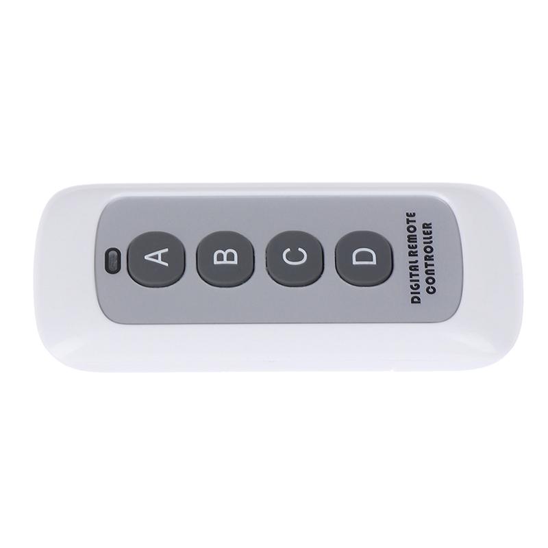 1ks 433Mhz 4tlačítkový dálkový ovladač s kódem Ev1527, vysílač, bezdrátový klíč