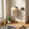 Suction Cup Wet Tissue Holder Punch-Free Wipes Paper Storage Box  Toilet Use