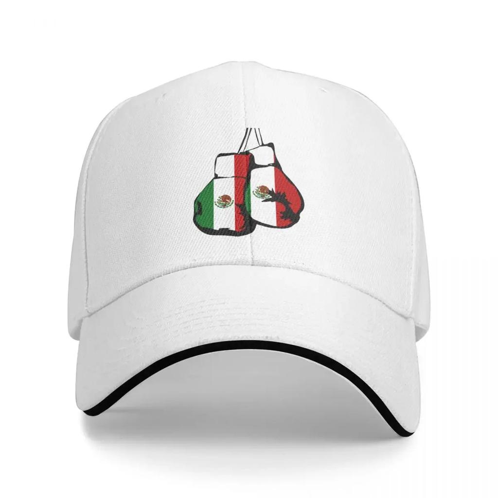 Mexico Flag / Mexican Boxing Gloves Baseball Cap Derby Hat Designer Hat Horse Hat Hats For Men Women's