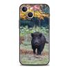 Animal Wild Boar Phone Case For iPhone 16e 15 14 13 12 11 Pro Max XS X XR SE 7 8 Plus Shell iPhone 16 Soft TPU Cover