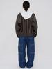 Deoenel Side Zip Cut Denim