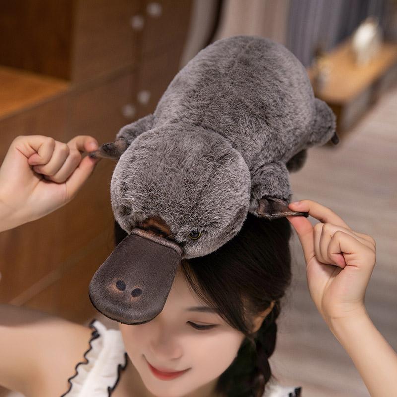 Søte Realistiske Nevebjørn Plysjleker for Barn Plysjdukke Gutter Bursdagsgaver Sofaputer Utstoppede Dyr Leker Plysj Nevebjørn Leke