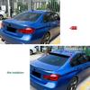 BMW 3 Series F30 Spoiler Sticker, 2013-2019 Exterior Car Mod
