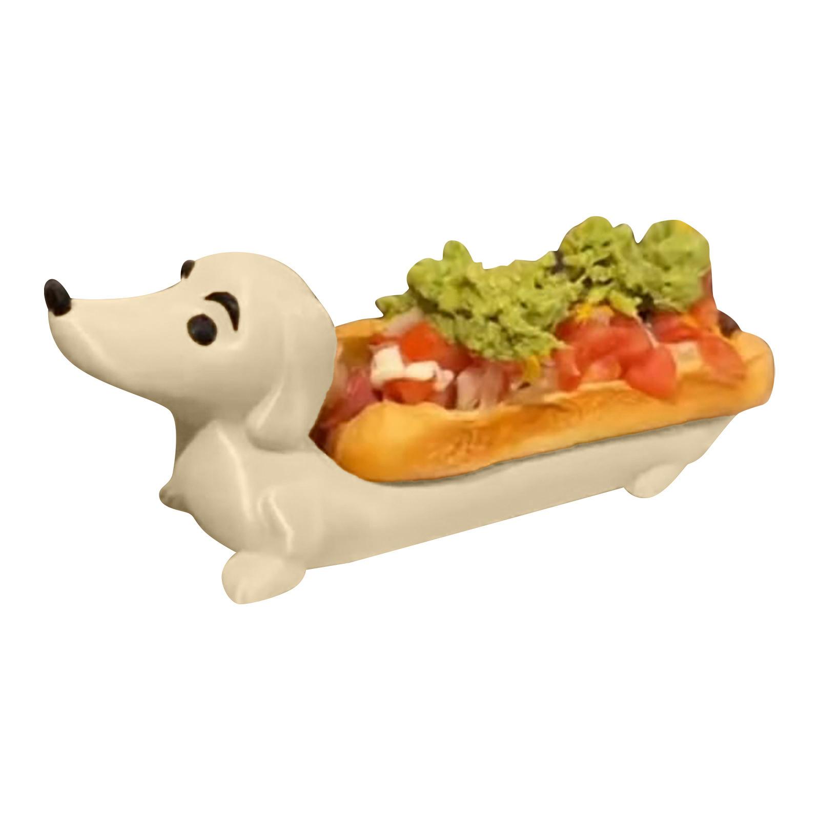 Adorable Dachshund Hot Dog Holder Fun and Functional Kitchen Accessory for Hot Dog Lovers and Parties