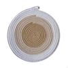 Braided Place Mat Farmhouse Table Mat, Decor, Cotton Rope Placemat,Round Woven Placemat for