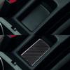 For Toyota Hilux 2015- Carbon Fiber Gear Shift Storage Box Pad Panel Cover