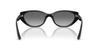 Ray-Ban RB4457D Black / Grey Gradient Sunglasses (Asian Fit)
