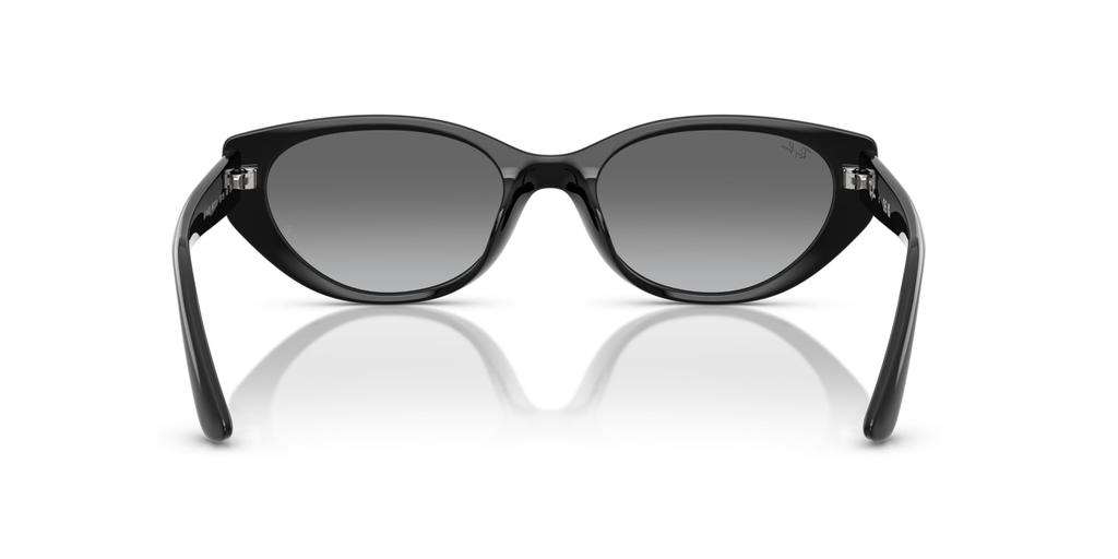 Ray-Ban RB4457D Black / Grey Gradient Sunglasses (Asian Fit)
