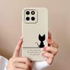 For Huawei Honor X6 X6S X6A Plus Phone Case Butterfly Heart Liquid Silicone Camera Protection Back Cover For Honor X 6 Funda