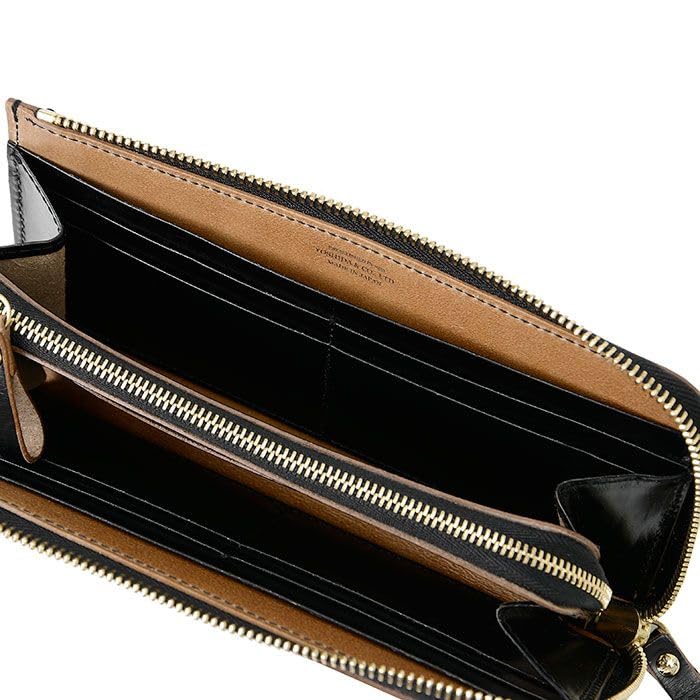 PORTER Film Long Black (PORTER) Wallet, Other,