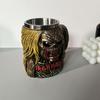 Iron Maiden Band Peripheral Model Cup Iron Maiden Band 50th Anniversary 3D Mug Peripheral Gift Model Ornaments