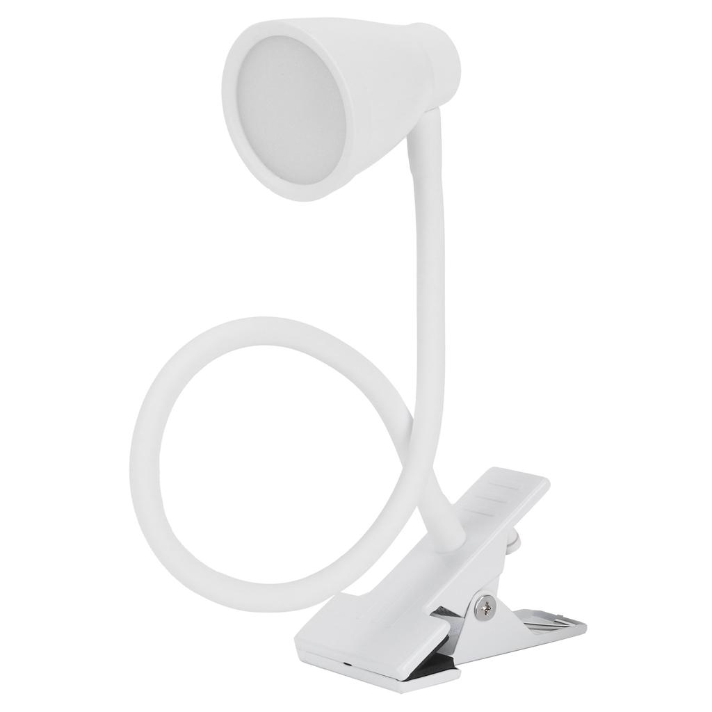 Clip Reading Light USB Dimming Creativity Simple Fashion Indoor Lighting SuppliesWhite