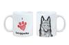 Schipperke, Little Black Devil, Little Captain - Cup with a Dog, Cute Cup with Graphics, a Gift with Your Photo from the Brand