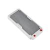 Aluminum Radiator Heat Sink Computer Water Cooling Liquid Heat Exchanger White