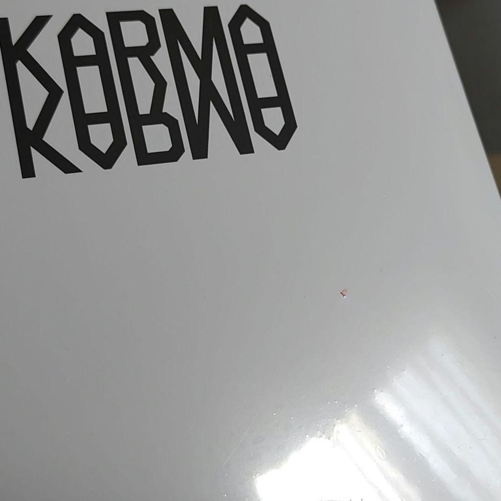 [USED] StrayKids KARMA LP GRAPHITE VINYL