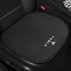 Car Seat Cushion Cover Breathable Flax Fabric Soft Pad For Tesla Model 3 Model S Model X Model Y Cybertruck Roadster SpaceX