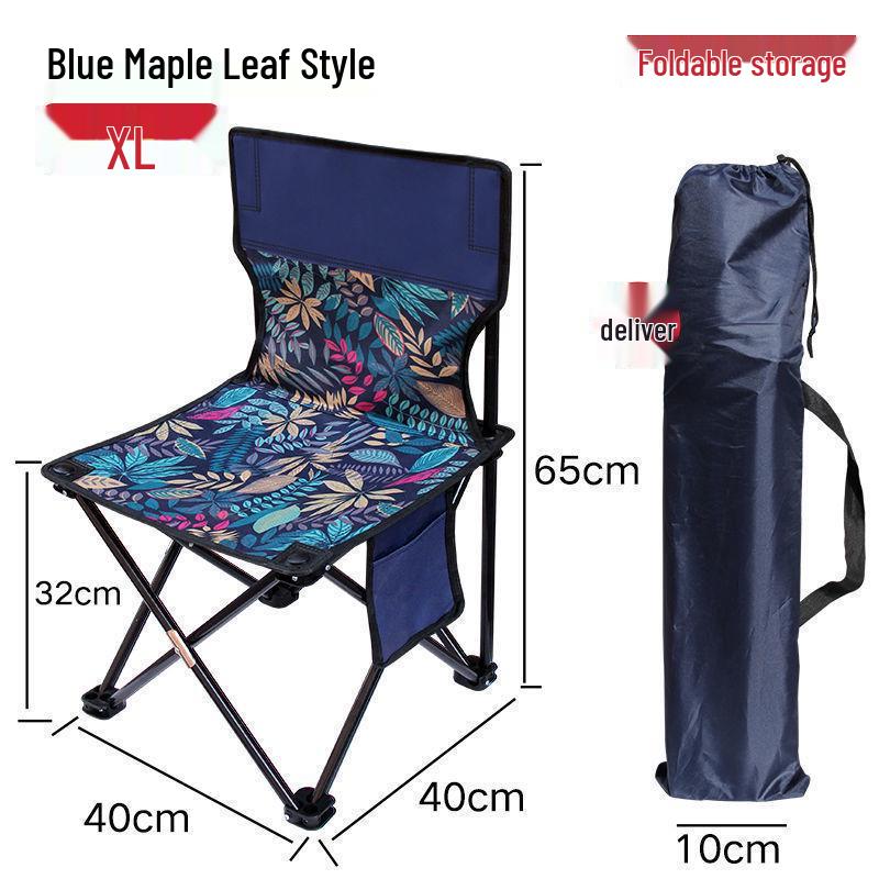 Portable Multifunctional Folding Fishing Chair and Stool