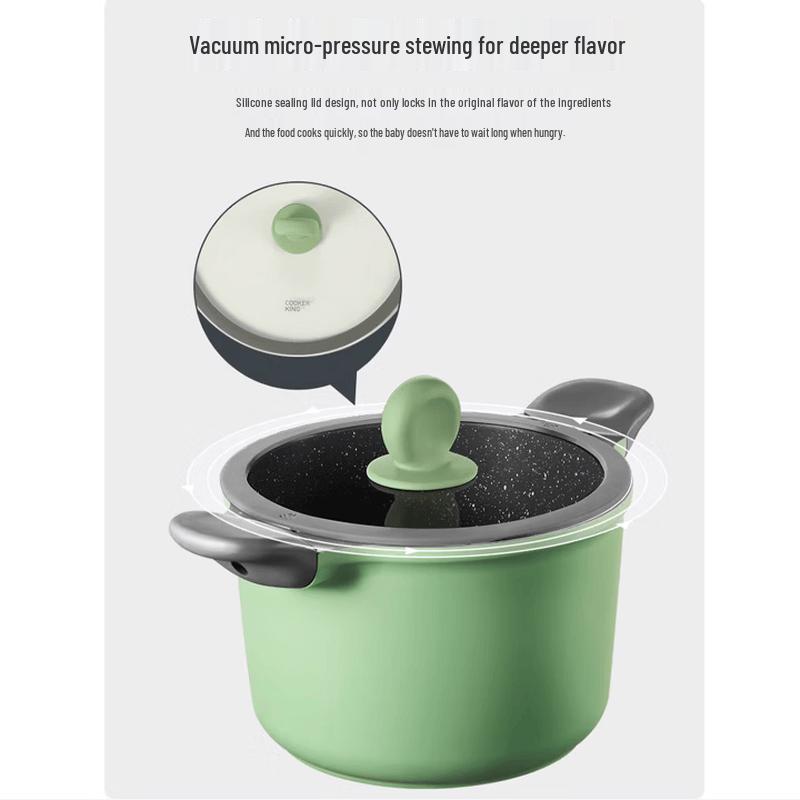 COOKER KING 22cm Non-Stick Soup Pot