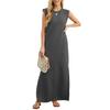 Women's Casual Loose Summer Long Dress
