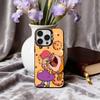 R-Rugrat-T C-Chuckie A-Angelica Phone Case For iPhone17,16,15,14,13,12,11 Plus,Pro Max Black Candy silver phone case